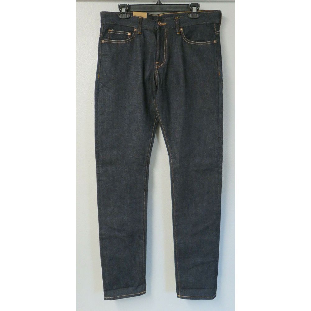 New Mens H&M Slim Low Waist‎ Jeans Size 32/34 Cotton Denim Pants